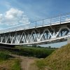 Odnowiony most kolejowy na trasie Gniezno-Sława Wlkp.